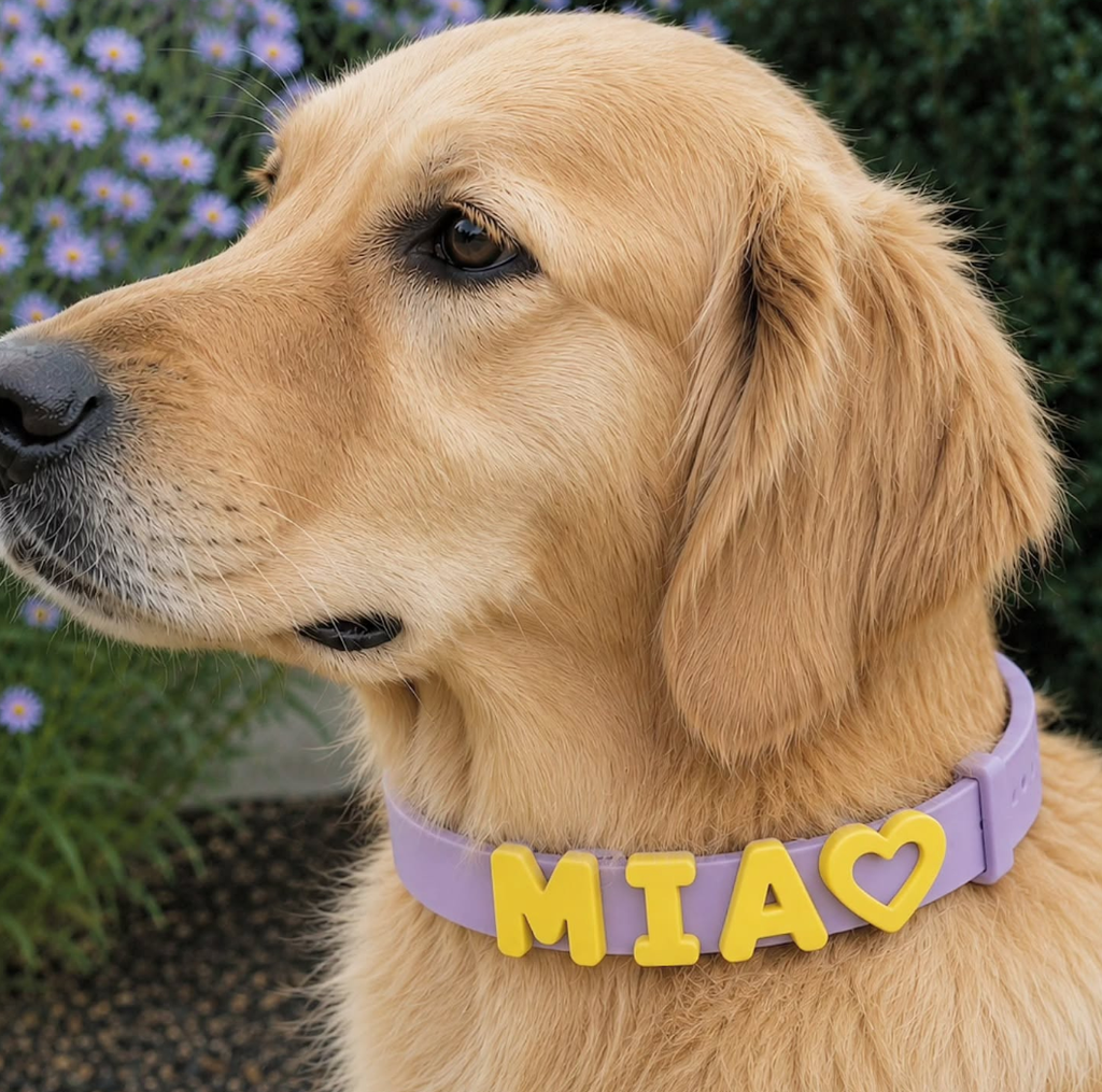 Silicone Collar - Lilac