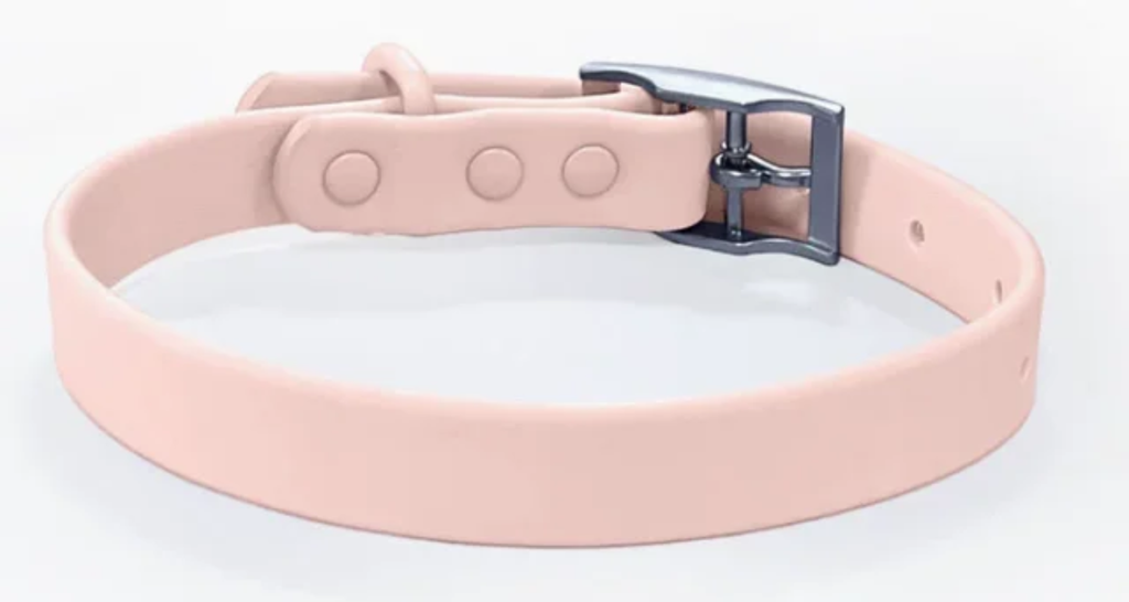 Silicone Collar - Blush