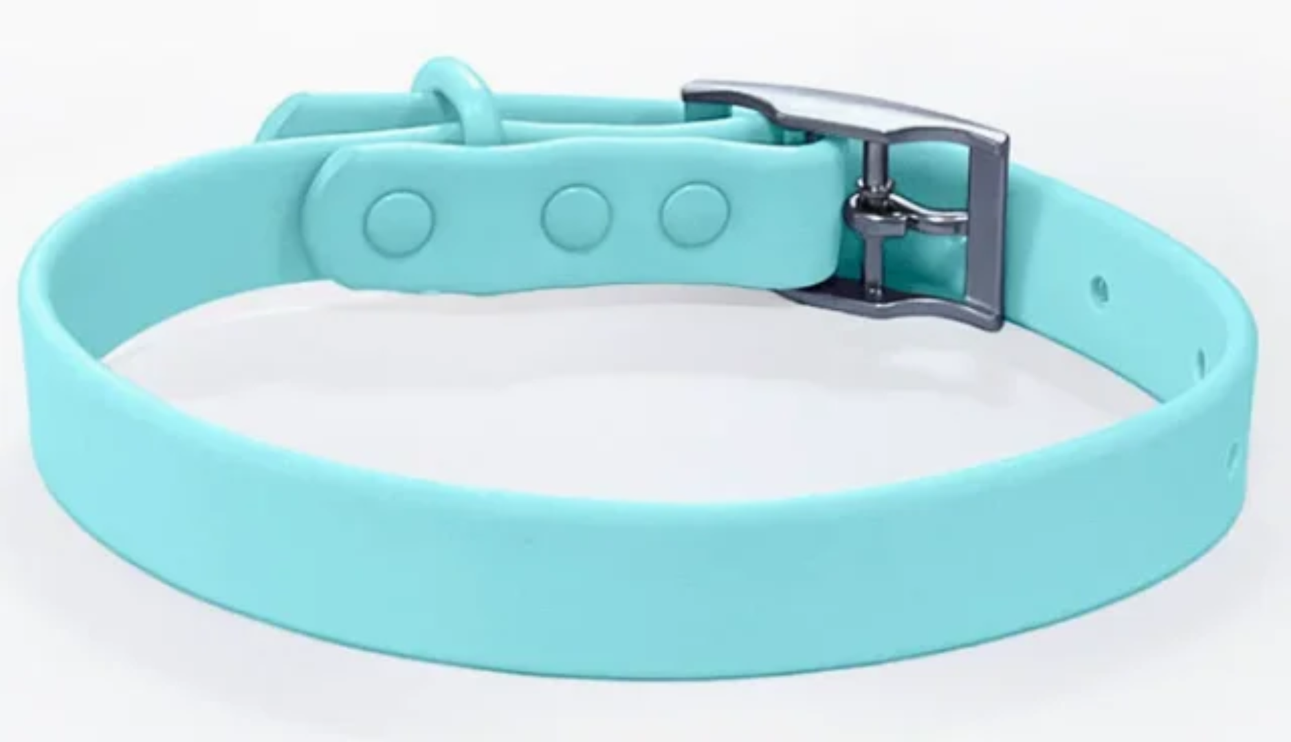 Silicone Collar - Blue